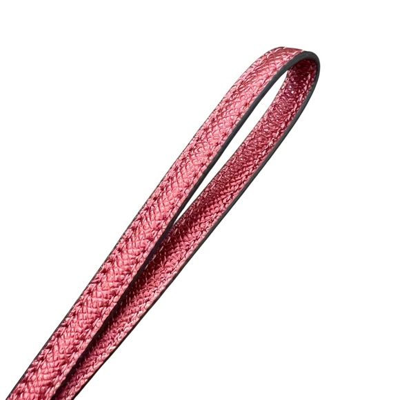 NWOT COACH Corner Zip Leather Wristlet - Picture 6 of 8